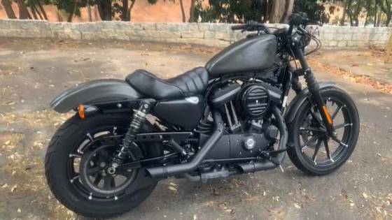 HARLEY-DAVIDSON SPORTSTER XL 883N IRON HARLEY-DAVIDSON SPORTSTER XL 883N IRON